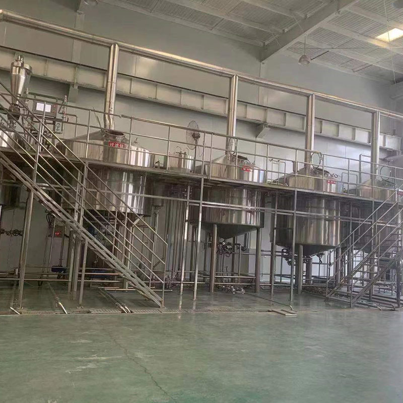 伍家岗精酿啤酒设备厂—平面布置、设备设计、制造、调试、培训等一条龙服务_COPY
