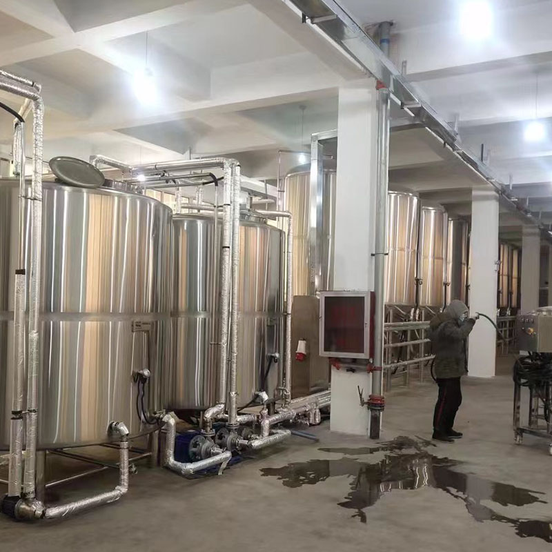 伍家岗精酿啤酒设备