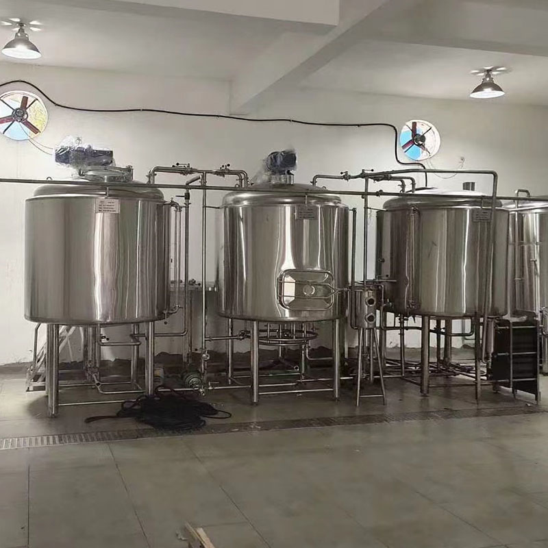 伍家岗精酿啤酒设备厂—如何延长精酿啤酒设备的使用寿命